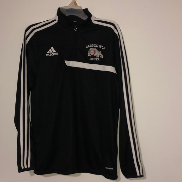 ADIDAS HALF ZIP SWEATSHIRT SIZE M men - Picture 1 of 6